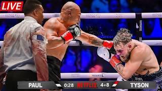 Mike Tyson vs Jake Paul |Knockouts | Full FIGHT HIGHLIGHTS | BOXING BATTLE FIGHTS | TKO #PaulTyson