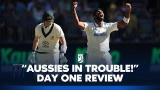 'It's all down to Alex Carey now!" First Test, Day One Review | Fox Cricket