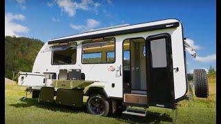 Introducing the L16 - Cub's latest Hybrid Luxury Caravan