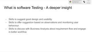 Should I choose Software Testing as my career?