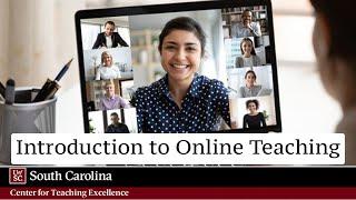 Introduction to Online Teaching