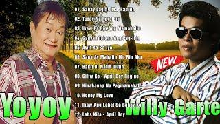 Yoyoy Villame and  Willy Garte Greatest Hits | Mga Lumang Tugtugin 60s 70s 80s 90s #opmlovesong