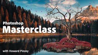 Photoshop Masterclass: Using GenAI for Photo Compositing with Howard Pinsky