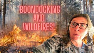 Forest Fires and RV Living: How to Prepare