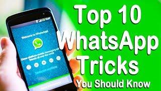 LATEST NEW COOL 10 BEST WHATSAPP TRICKS YOU SHOULD KNOW in 2018 TAMIL PART #1