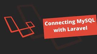 Laravel - Setting Up Database Connection | Database in laravel | Laravel Tutorial | MySQL in Laravel