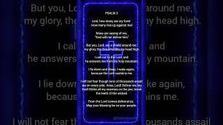 Bible verse Psalm 3 in English | #dailyverse #psalm3 #bibleverse #psalm #godsword