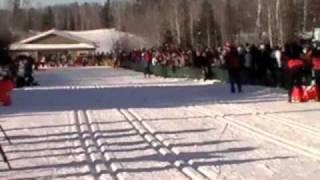 2010 Minnesota State Girls Nordic Meet Jessie Diggins & Annie Hart