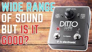 Tc Electronic Ditto X2 Looper Review