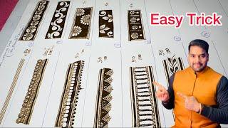 Mehndi Tutorial । Basic To Advance Henna Design’s । Mehndi Course । Mehendi । Raj Mehandi Designer