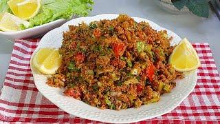 Популярный Турецкий салат "Кысыр'' Безумно вкусный салатик! Обязательно попробуйте! турецкие рецепты