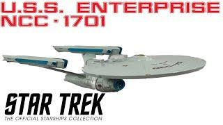 Star Trek the Official Starships Collection Issue #2 U.S.S. Enterprise NCC- 1701 Refit by Eaglemoss