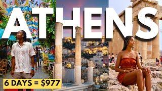 The BEST of ATHENS Travel Guide | Greece Travel Vlog 2025