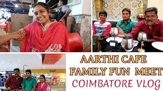 Finally met aarthi Cafe family| பாட்டு விருந்து