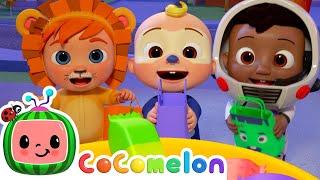Trick or Treat Song | @Cocomelon - Nursery Rhymes | Moonbug Kids