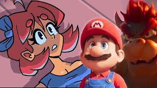 THE MARIO MOVIE LOOKS AMAZING