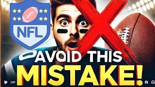 Stop Making This Costly NFL Betting Mistake! #sportsbetting #mgcovers #sportsbook