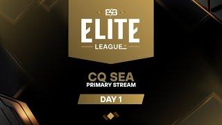 [EN] Elite League: SEA Closed Qualifier [Day 1]