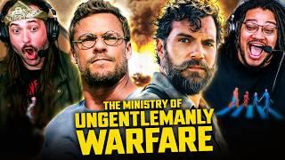 THE MINISTRY OF UNGENTLEMANLY WARFARE (2024) IS NUTS!! MOVIE REACTION!! Henry Cavill | Alan Ritchson