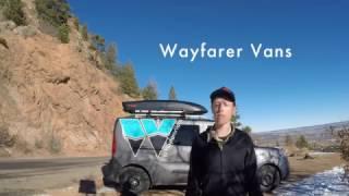 Camper Van Adventures - Wayfarer Vans