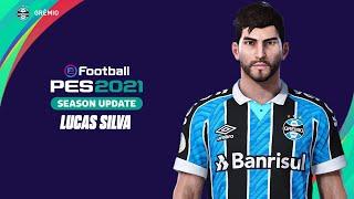 Lucas Silva PES 2021 - How to create