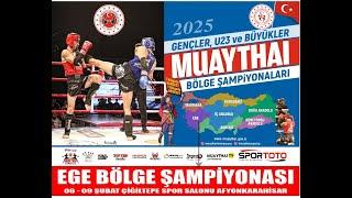 MUAYTHAİ EGE BÖLGE ŞAMPİYONASI