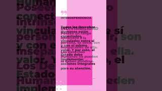 Principios Rectores de los Derechos Humanos