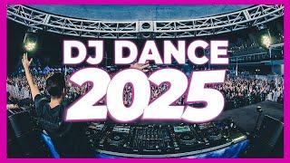 DJ DANCE SONG 2025 - Remixes & Mashups of Popular Songs 2025 | DJ Remix Song Club Music DJ Disco Mix