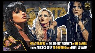 From Alice Cooper to Demi Lovato: Nita Strauss'  Spills the Strings 