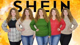 SHEIN Plus Size Fall Try-On Haul | September 2024 #SHEIN #SHEINCurve #SHEINforall