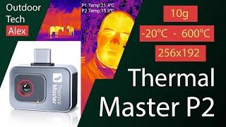 Thermal Master P2 compact hőkamera Thermal camera