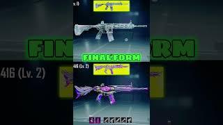 glacier M4 vs Shinobi M4 ? #bgmi #pubg #pubgm #pubgmobile #sevou #levihno