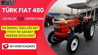 GÖRMEYEN PİŞMAN OLUR! Türk Fiat 480 1985 | Fiyatları, Özellikleri ve Detaylı İnceleme