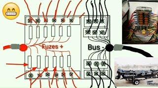 SUPER EASY Boat Wiring Electrical Diagrams, Fuse blocks, busbars, marine grade