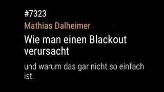 32C3: Wie man einen Blackout verursacht