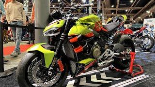 10 Best Looking Motorcyclest at MOTORbeurs Utrecht 2024