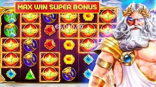 MAX WIN ON NEW GATES OF OLYMPUS 1000 SUPER SENSATIONAL BONUS