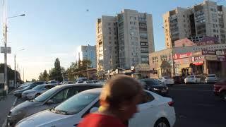 Эвакуация в Белгороде. Пробка на Белгородском проспекте
