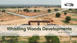 Silpa Whistling Woods - 118 acres , Your Weekend Farmhouse @ Shamirpet | Site development 12-06-2024