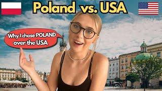 Top POLAND SHOCKS: Why I left the USA to live in Poland