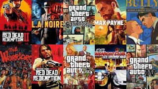 Top 10 Best ROCKSTAR Games of All Time !