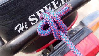 how to tie single waist knot |knot tricks|usefully knot| PREMIUM KNOTS|@First_Class_Amateur