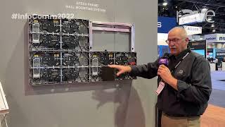 InfoComm 2022: Daktronics Tells rAVe About Its Speed Frame Wall-Mounting System for dvLED Displays