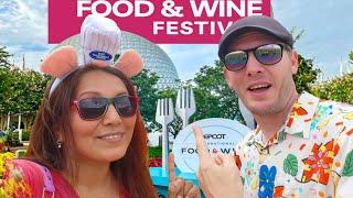 Epcot FOOD & WINE Festival 2024 | Walt Disney World