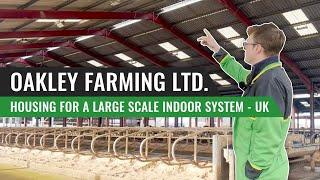 Housing for a Large Scale Indoor System in the UK - Oakley Farming Ltd.