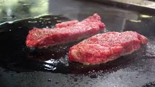 Steak/Korean Street food