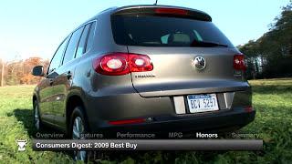 2009 Volkswagen Tiguan Used Car Report