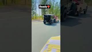 Sidhu Moosa wala Thar  #ready #for #go #sidhumoosewala #thar #295 #moosajatt #youtubeshorts