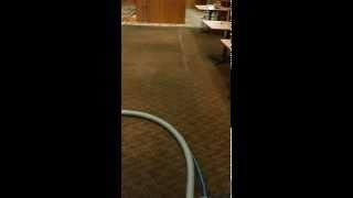 Ultra Steam Carpet Cleaning Detailed Video on Commercial Job