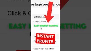 How to get INSTANT PROFIT! #ebay #reseller #money #shorts #profit